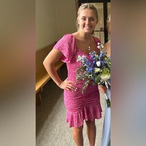 🌼Cutie pink dress